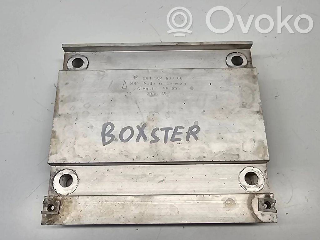 Porsche Boxster 982 Otros repuestos del exterior 