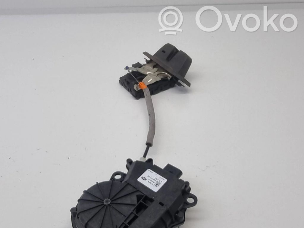 Tailgate/trunk/boot lock/catch/latch   J9C3404C10AB
