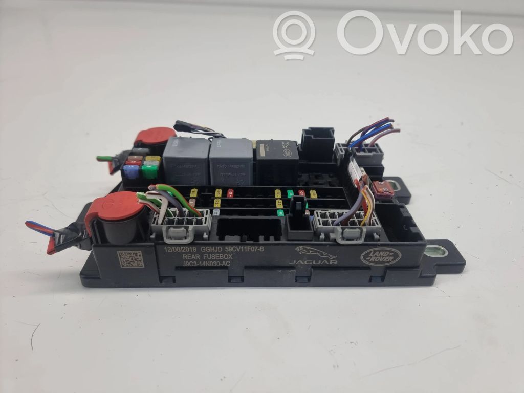 Jaguar E-Pace Fuse box set 
