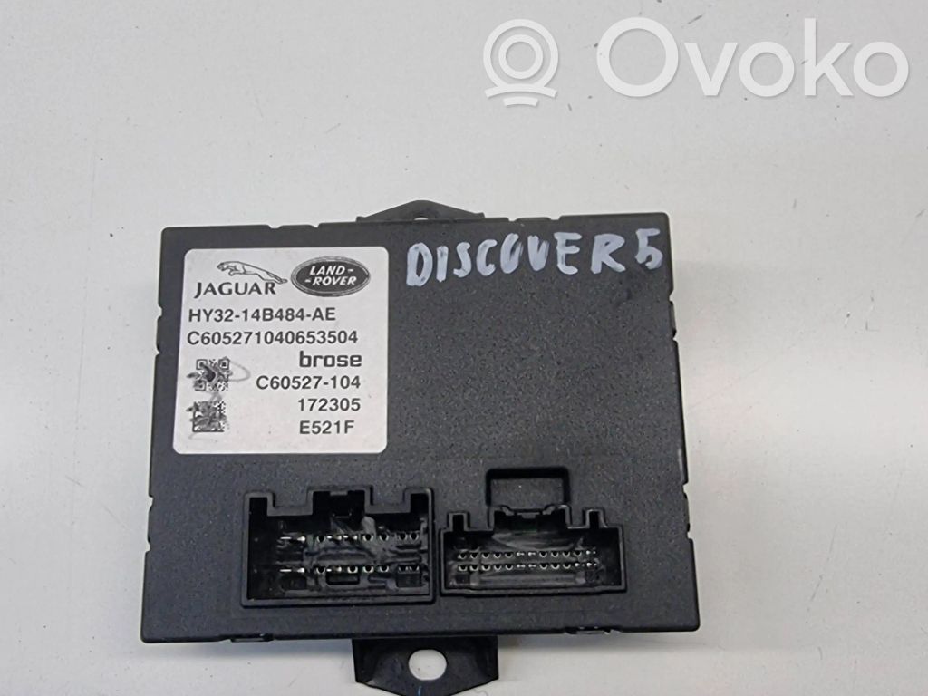 Tailgate/trunk control unit/module   HY3214B484AE