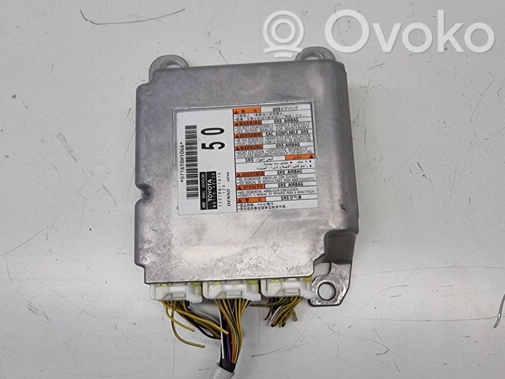 Lexus RX 450H Unitate/modul de comandă airbaguri 