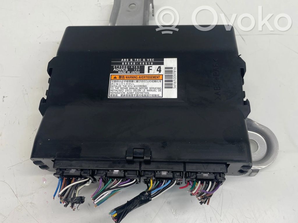 Lexus RX 450H ABS control unit/module 