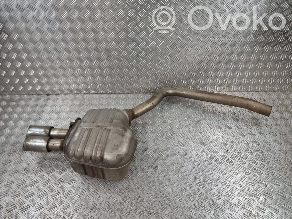 Audi A5 Rear muffler/silencer tail pipe 