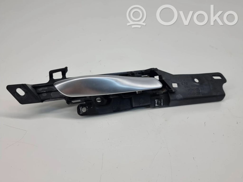 BMW X5 E70 Front door interior handle 