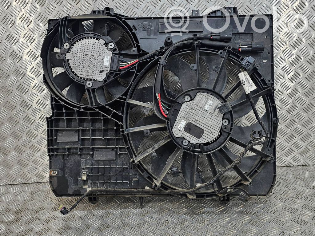 Land Rover Range Rover Sport L494 Электрический вентилятор радиаторов 