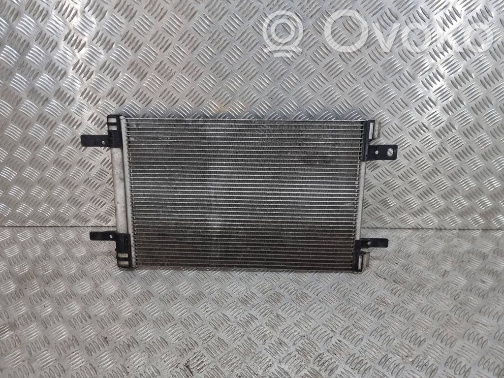 Citroen C4 Grand Picasso A/C cooling radiator (condenser) 