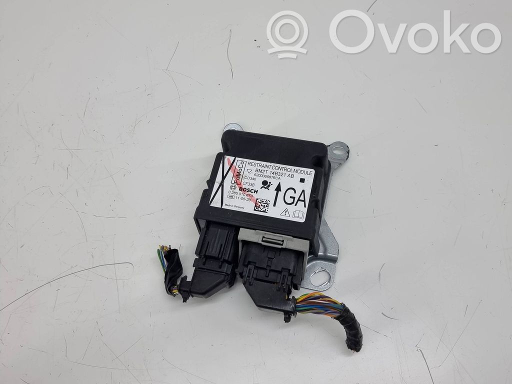 Airbag control unit/module   BM2T14B321AB
