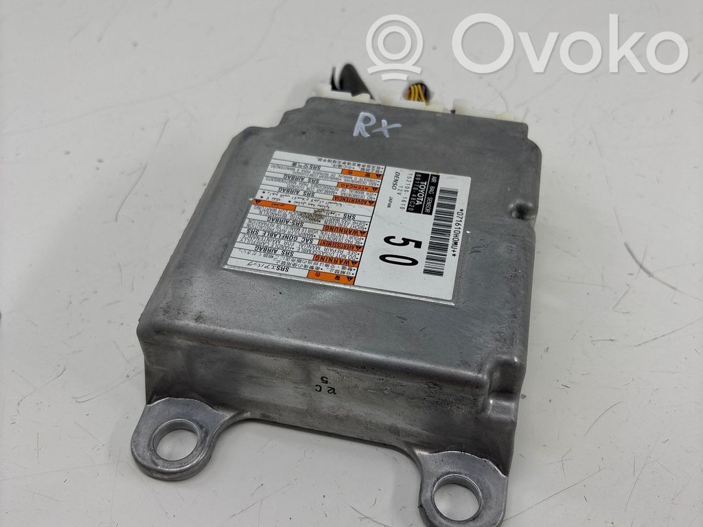 Lexus RX 450H Unitate/modul de comandă airbaguri 