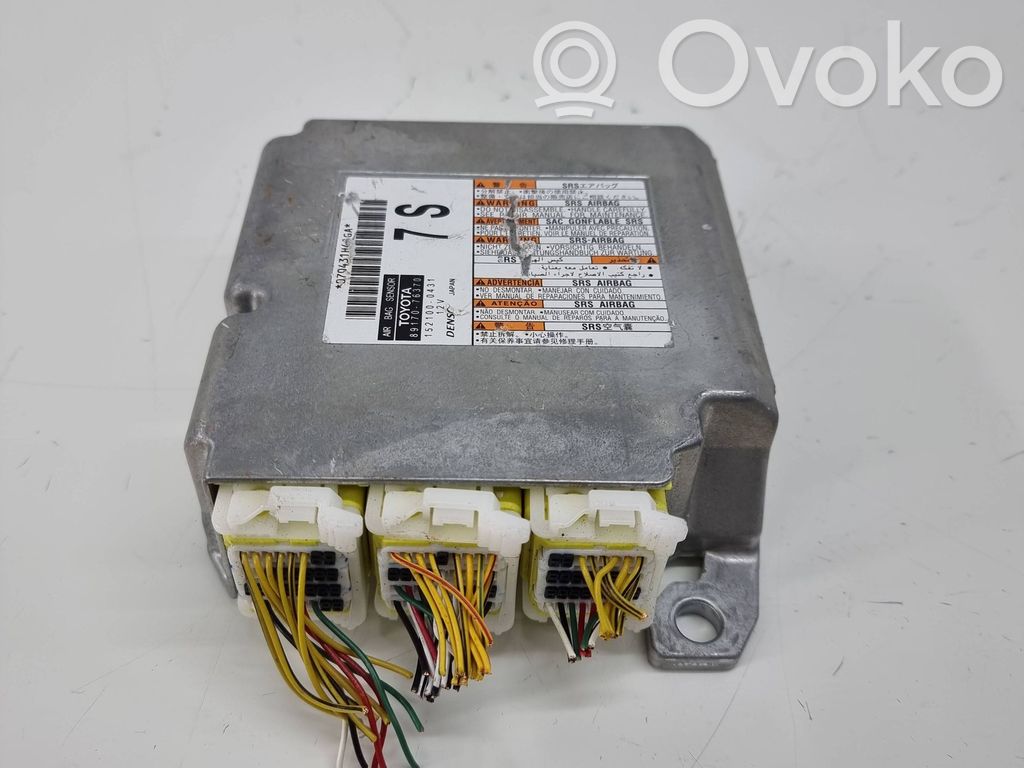 Lexus RX 450H Airbag control unit/module 