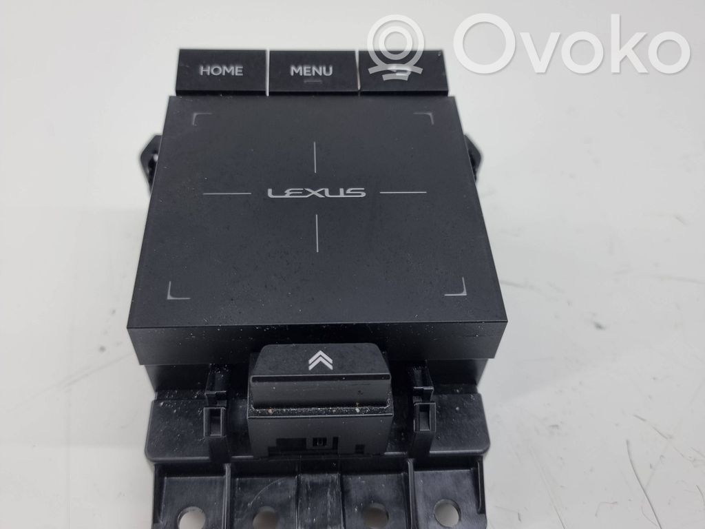 Lexus UX Multifunctional control switch/knob 