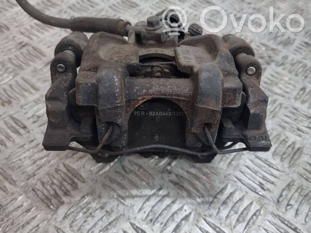 Rear brake caliper