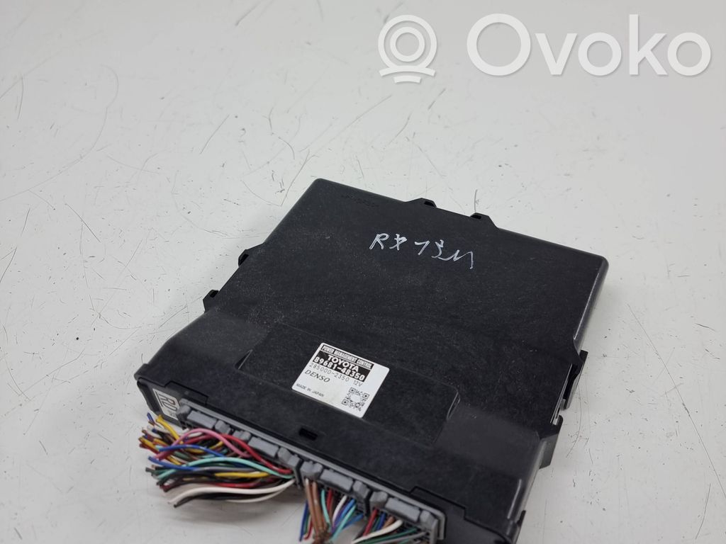Lexus RX III Engine control unit/module ECU 