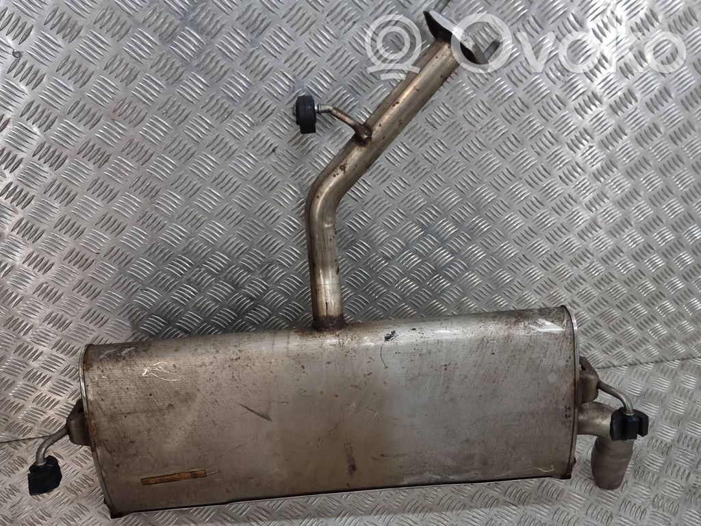 KIA Ceed Aizmugurējais izpūtēja bundulis 
