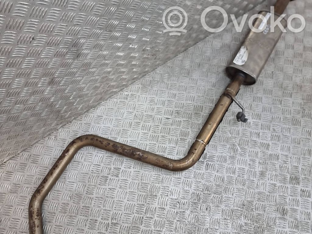 KIA Ceed Silenciador 
