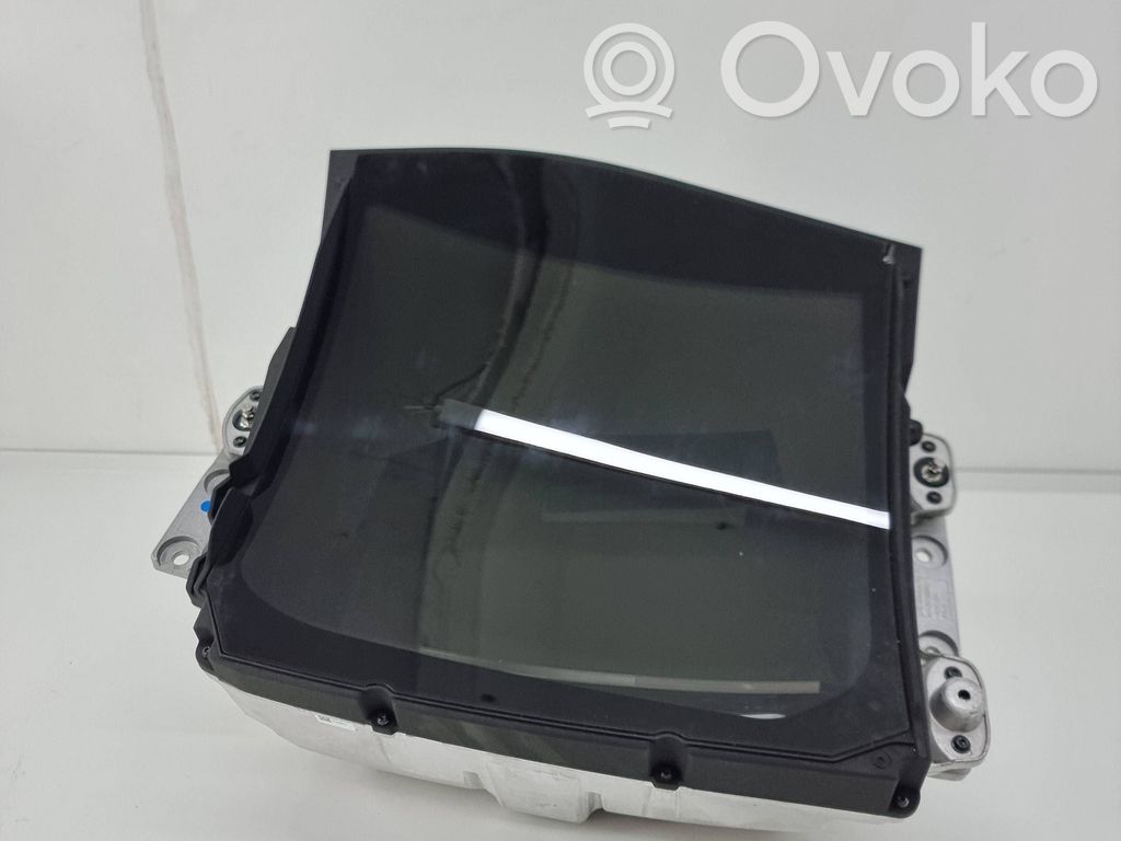 Cupra Born Head up display screen 