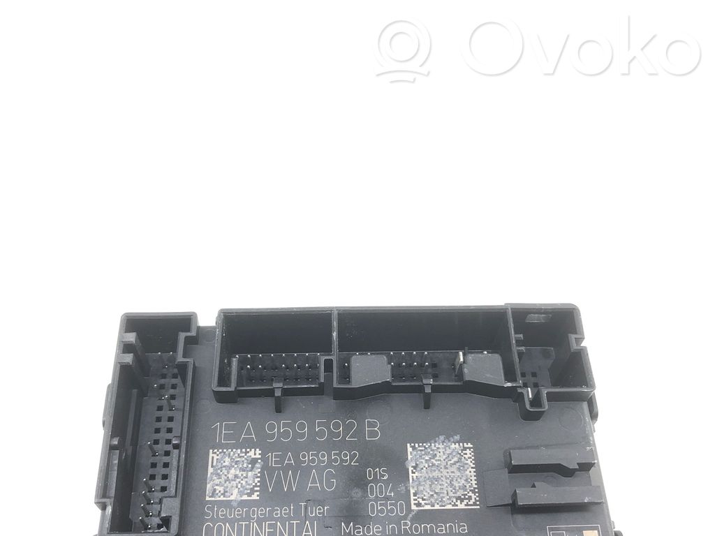 Cupra Born Door control unit/module 
