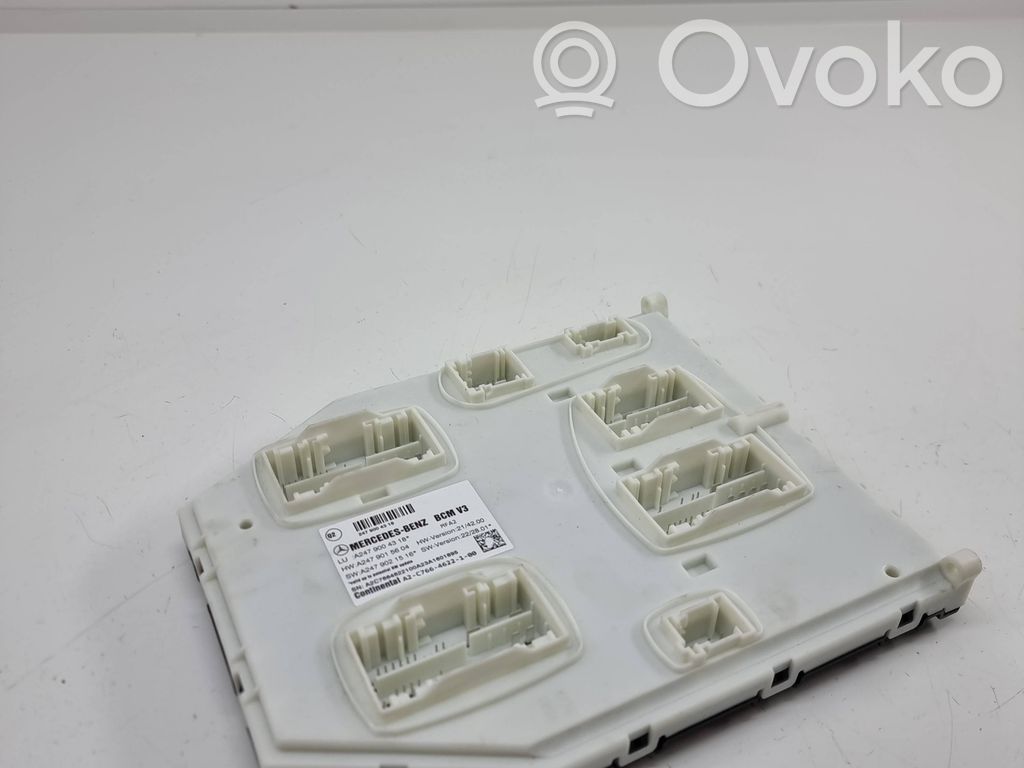 Módulo de confort/conveniencia   A2479004318