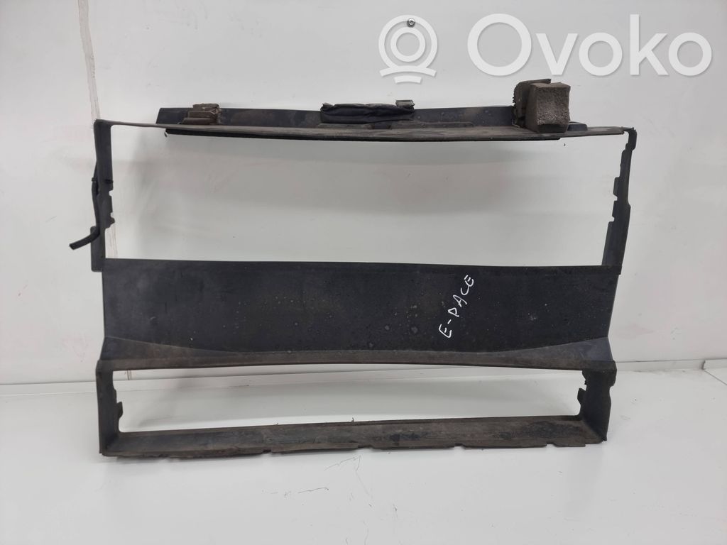 Jaguar E-Pace Intercooler air guide/duct channel 