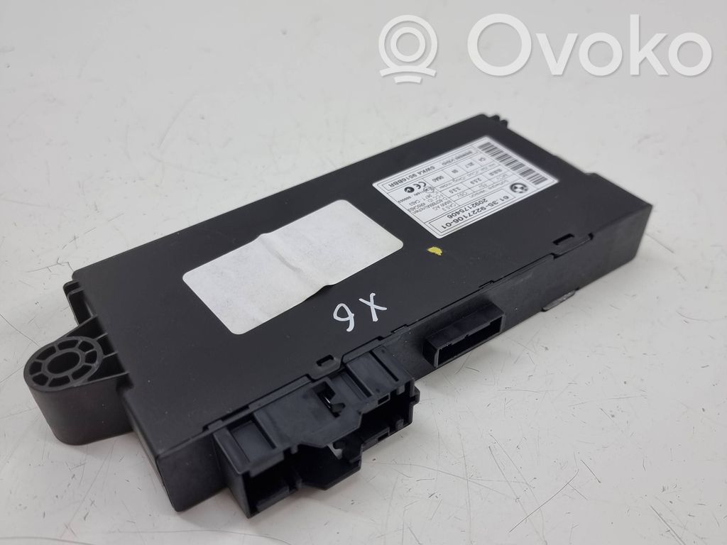 BMW X6 E71 CAS control unit/module 