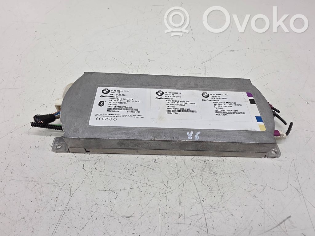 BMW X6 E71 Bluetooth control unit module 