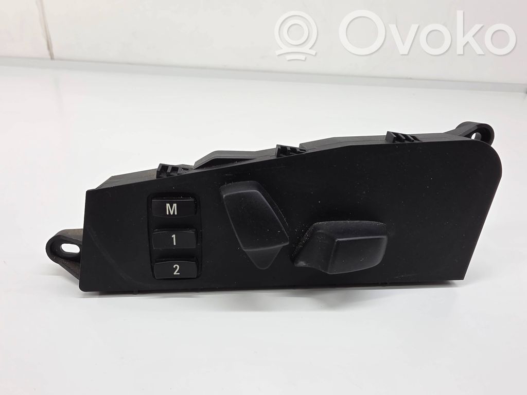 BMW X6 E71 Seat control switch 