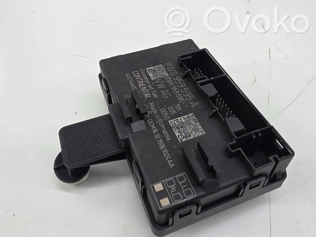 Audi A4 S4 B9 Door control unit/module 