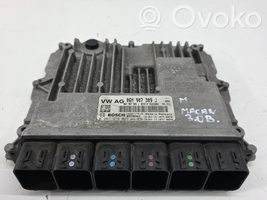Porsche Macan (95B) Engine control unit/module 
