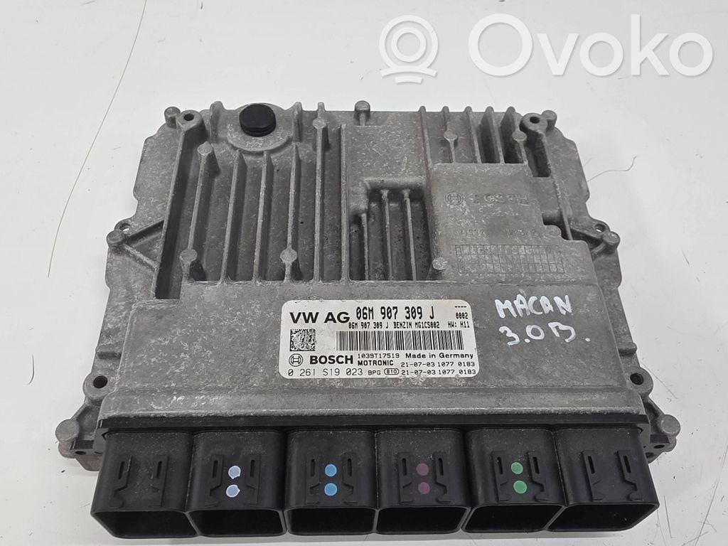 Porsche Macan (95B) Engine control unit/module 