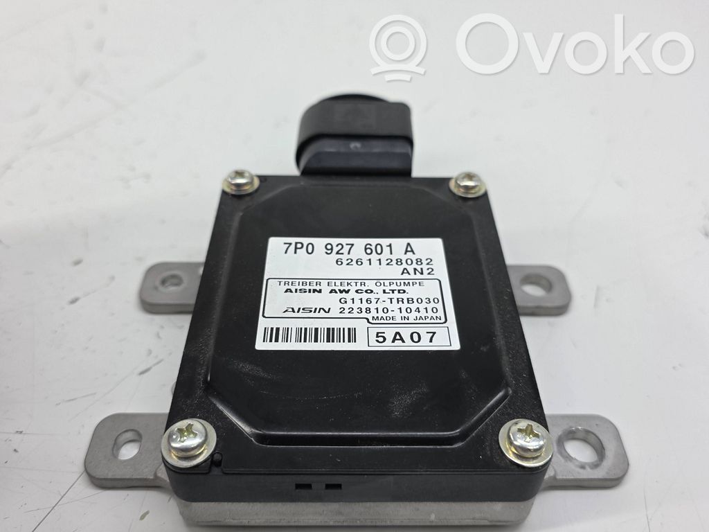 Porsche Cayenne (92A) Other control units/modules 