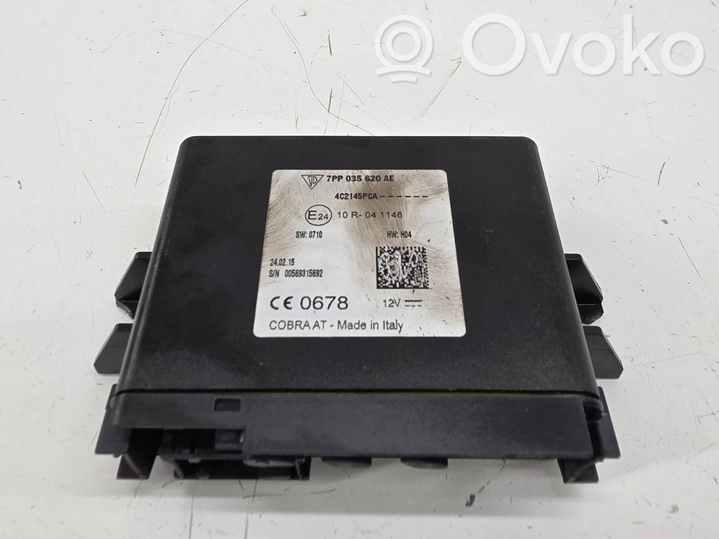 Porsche Cayenne (92A) Other control units/modules 