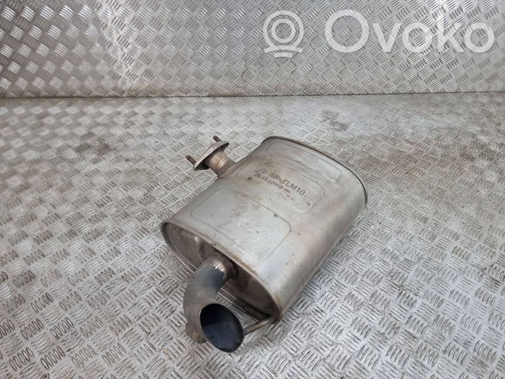 KIA Sportage Rear muffler/silencer tail pipe 