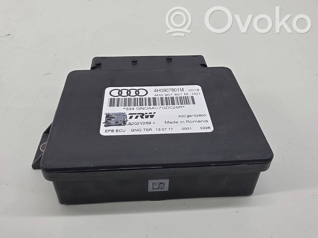 Audi A6 C7 Hand brake control module 