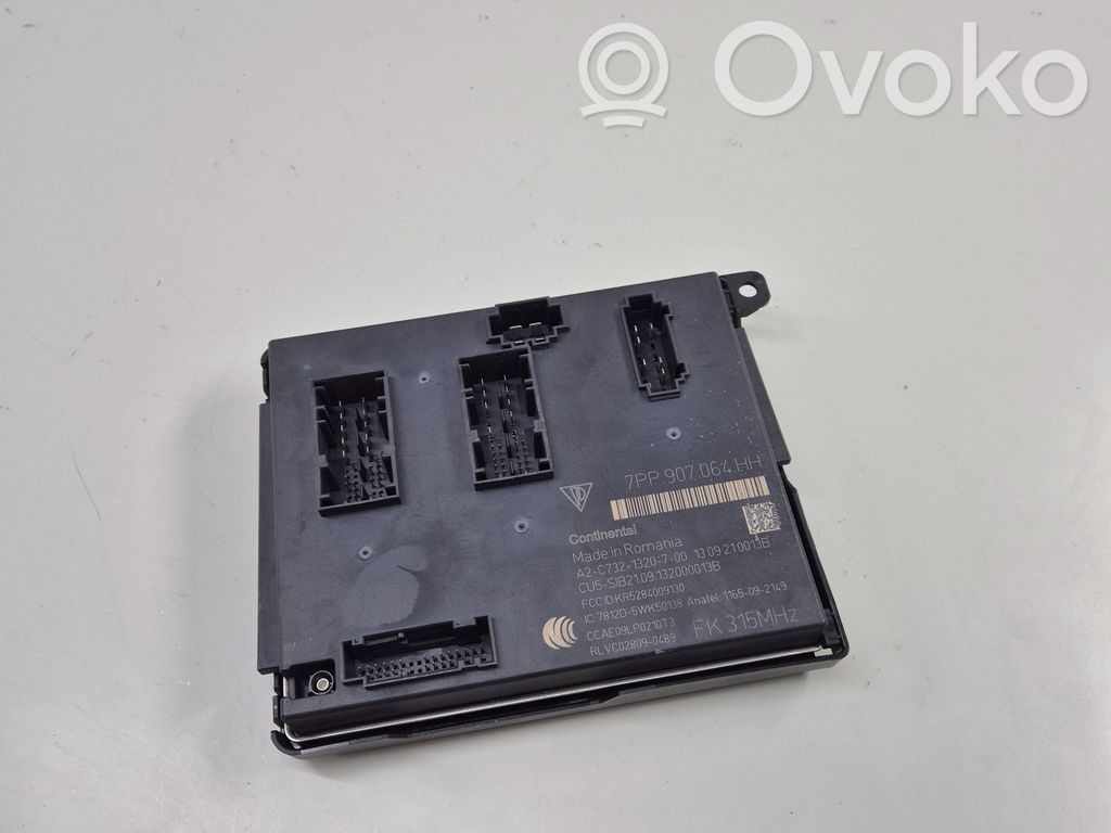 Porsche Panamera (970) Module confort 
