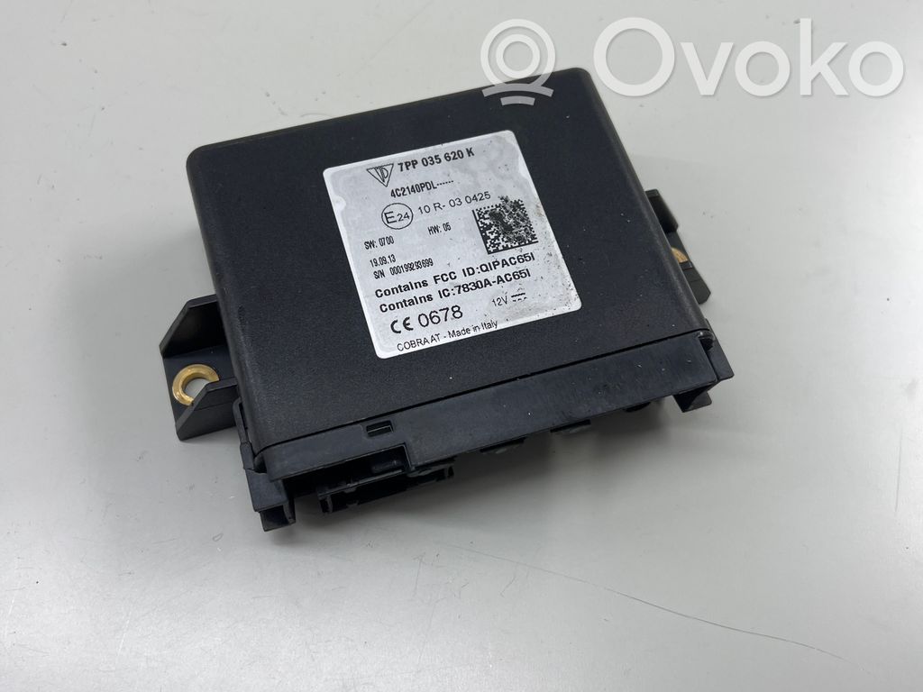 Porsche Panamera (970) GPS navigation control unit/module 