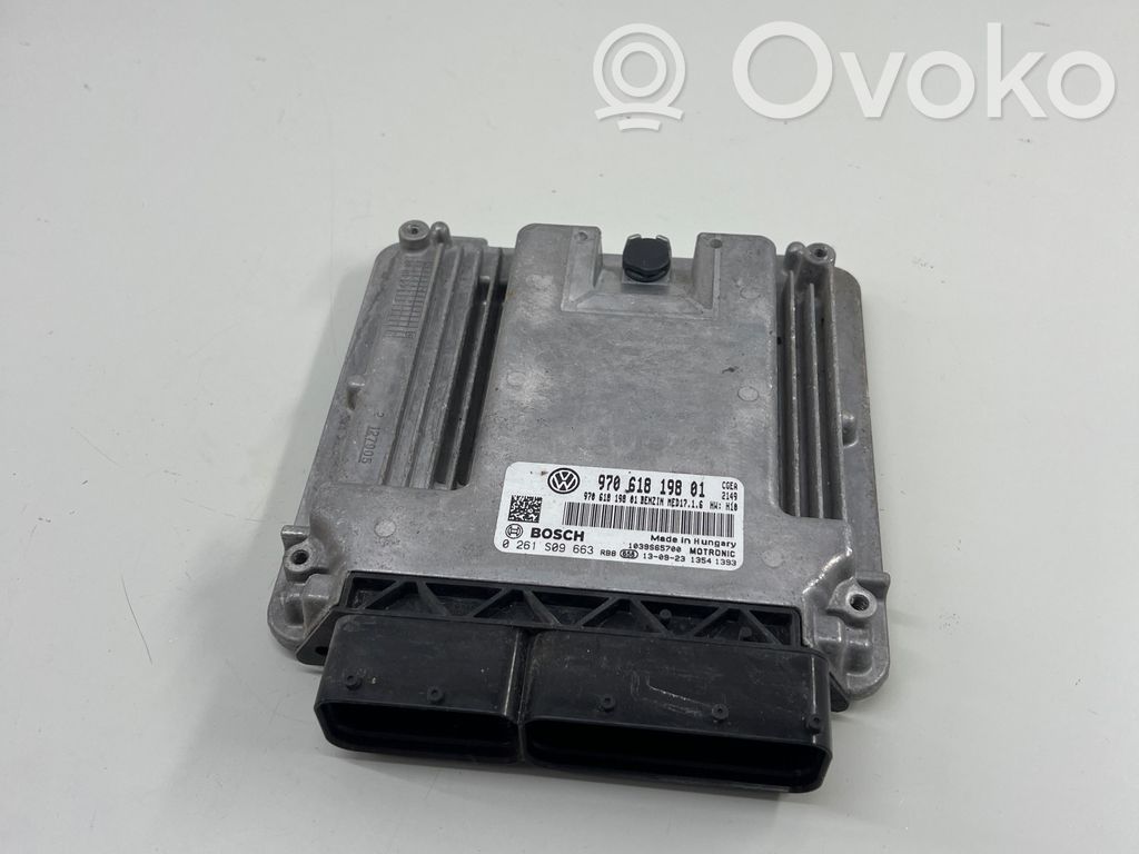 Porsche Panamera (970) Engine control unit/module 