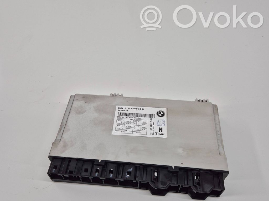 BMW 6 F12 F13 Module de commande de siège 