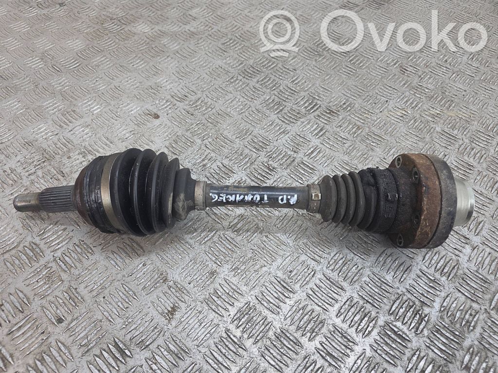 Volkswagen Touareg II Priekinis pusašis 