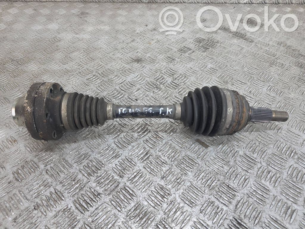 Volkswagen Touareg II Priekinis pusašis 