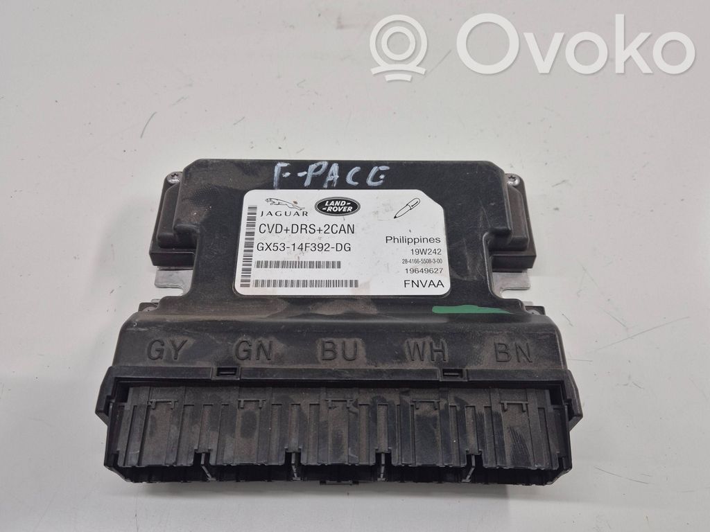 Module de commande suspension   GX5314F392DG