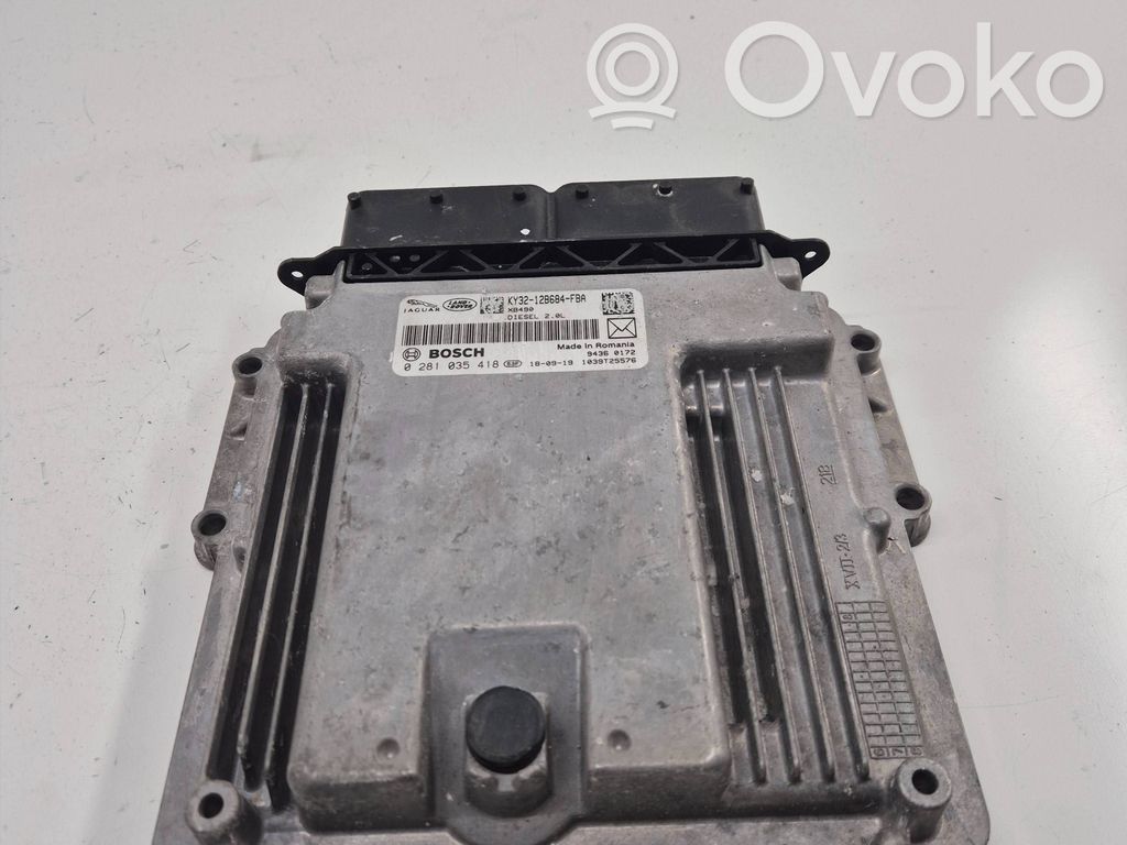 Land Rover Evoque II Engine control unit/module 