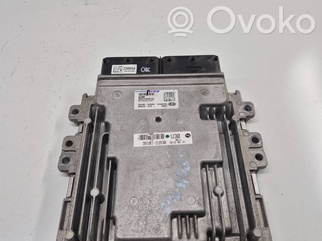 KIA Sportage Engine control unit/module 