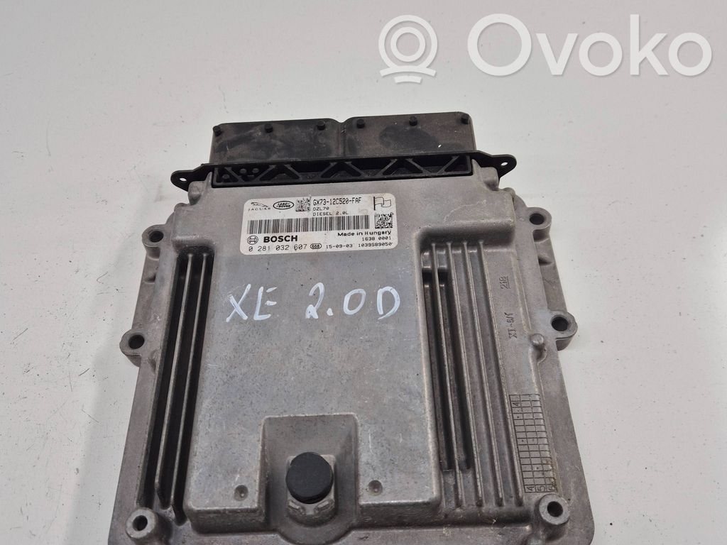 Jaguar XE Engine control unit/module 