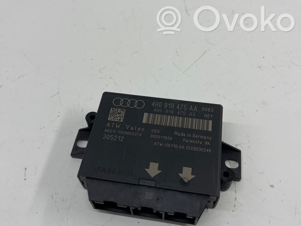 Parking PDC control unit/module   4H0919475AA