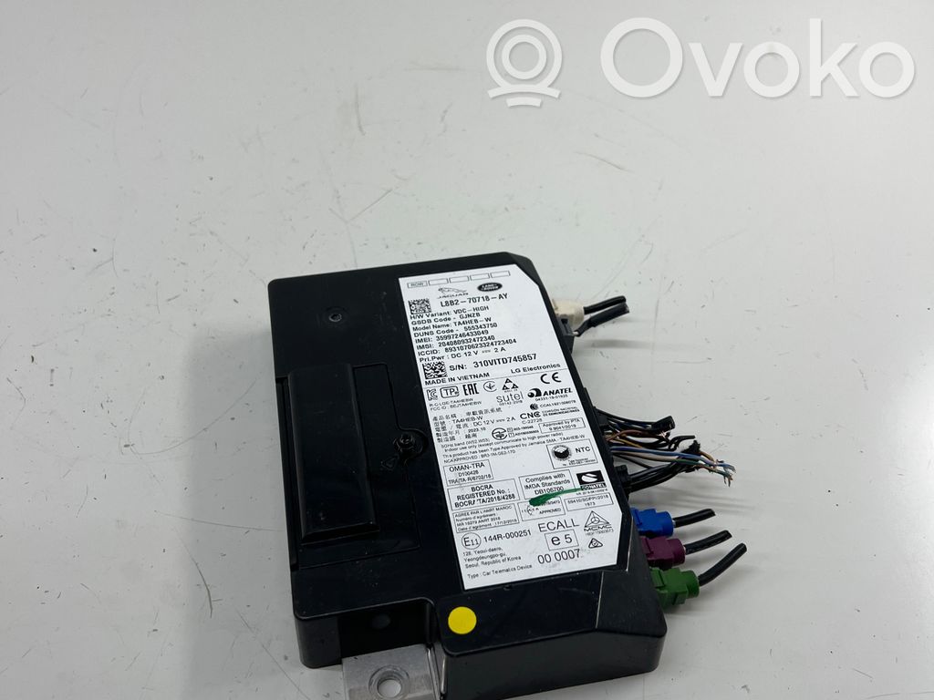 Jaguar F-Pace Bluetooth control unit module 