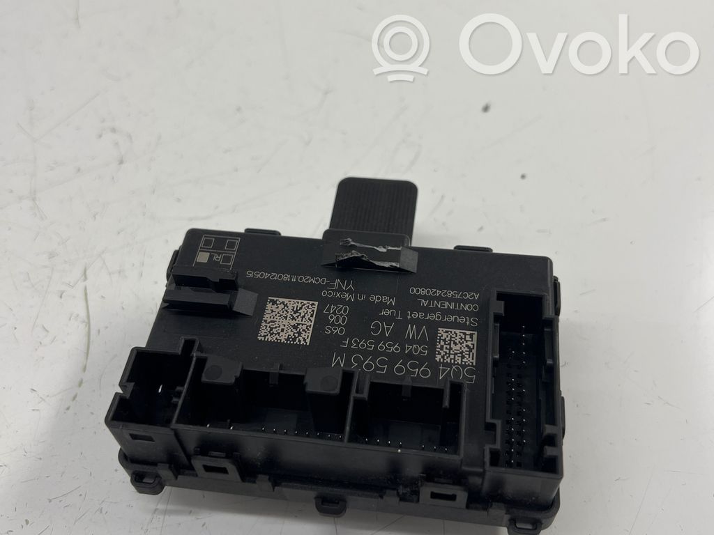Volkswagen Tiguan Allspace Door control unit/module 