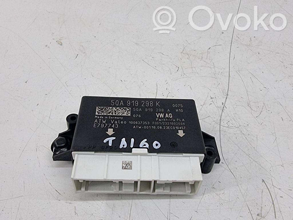 Volkswagen Taigo Parking PDC control unit/module 