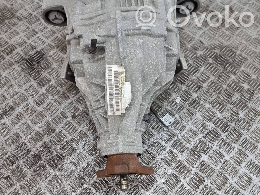 Porsche Panamera (970) Tylny mechanizm różnicowy 