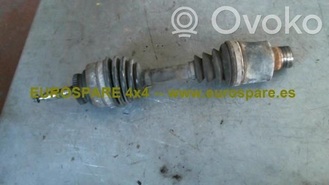 Front driveshaft