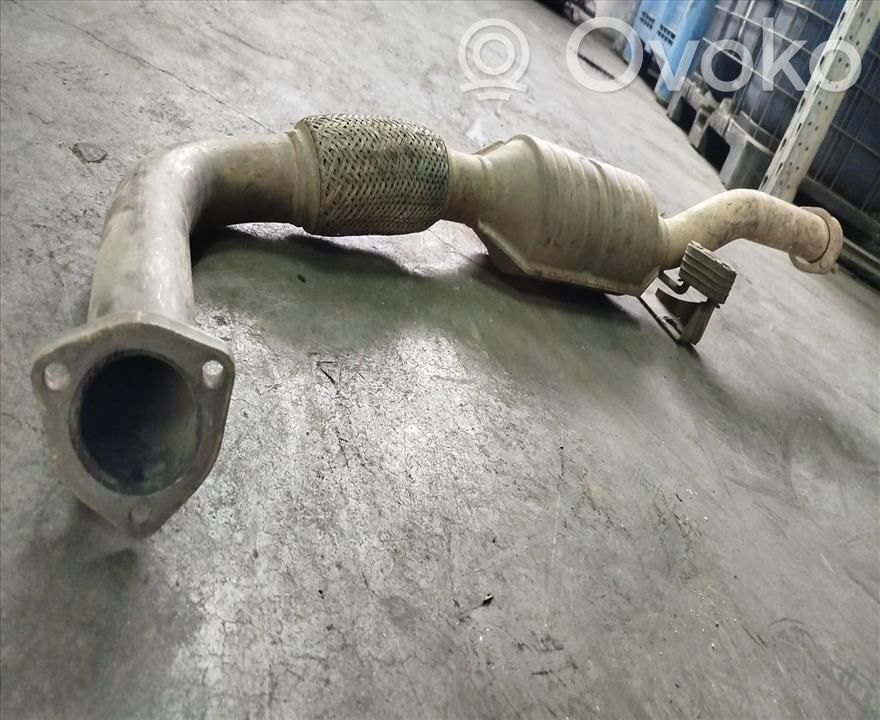 Land Rover Discovery Filtr cząstek stałych Katalizator / FAP / DPF 