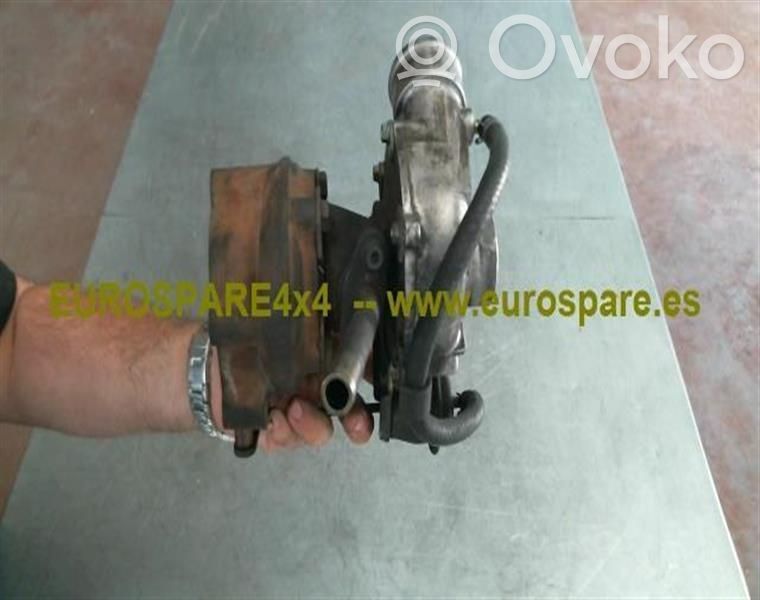 Jeep Cherokee KJ Turbina 